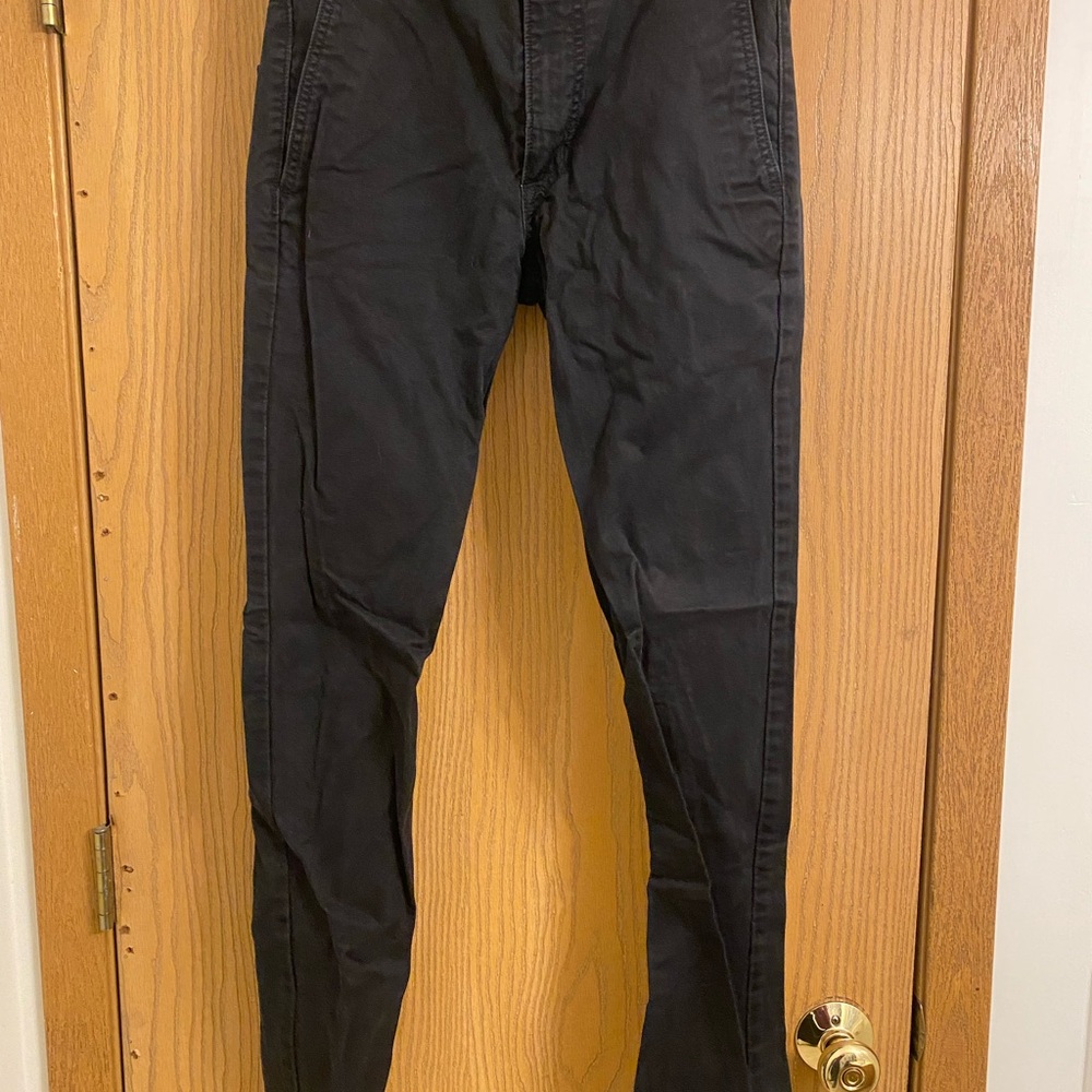 Signature by Levi Strauss Men's Slim Straight Jeans - Black Size 29x32